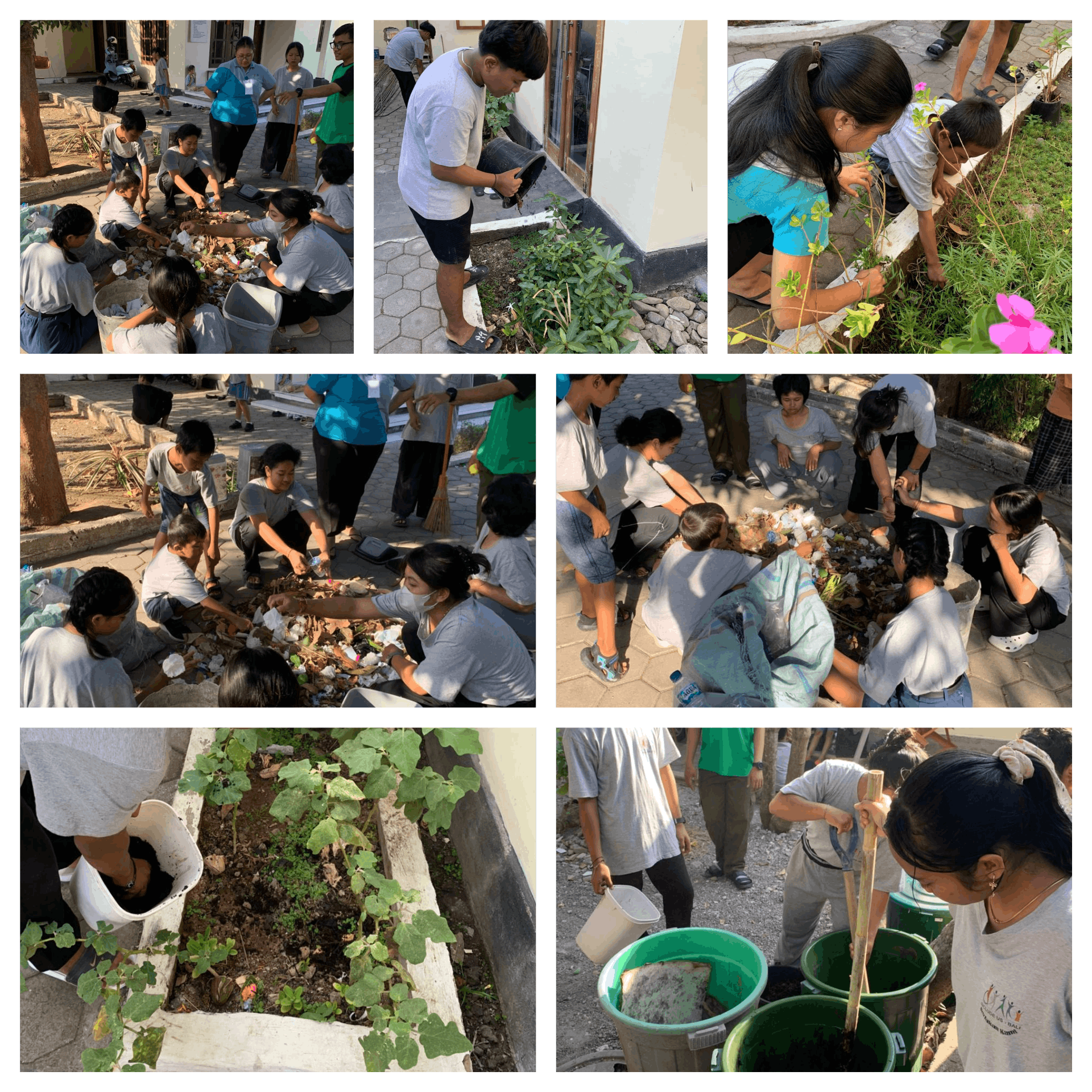 Program Pemilahan Sampah